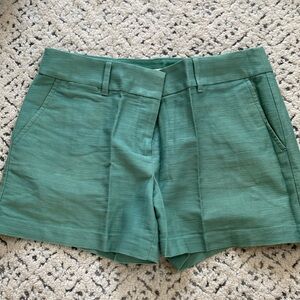 Loft green shorts